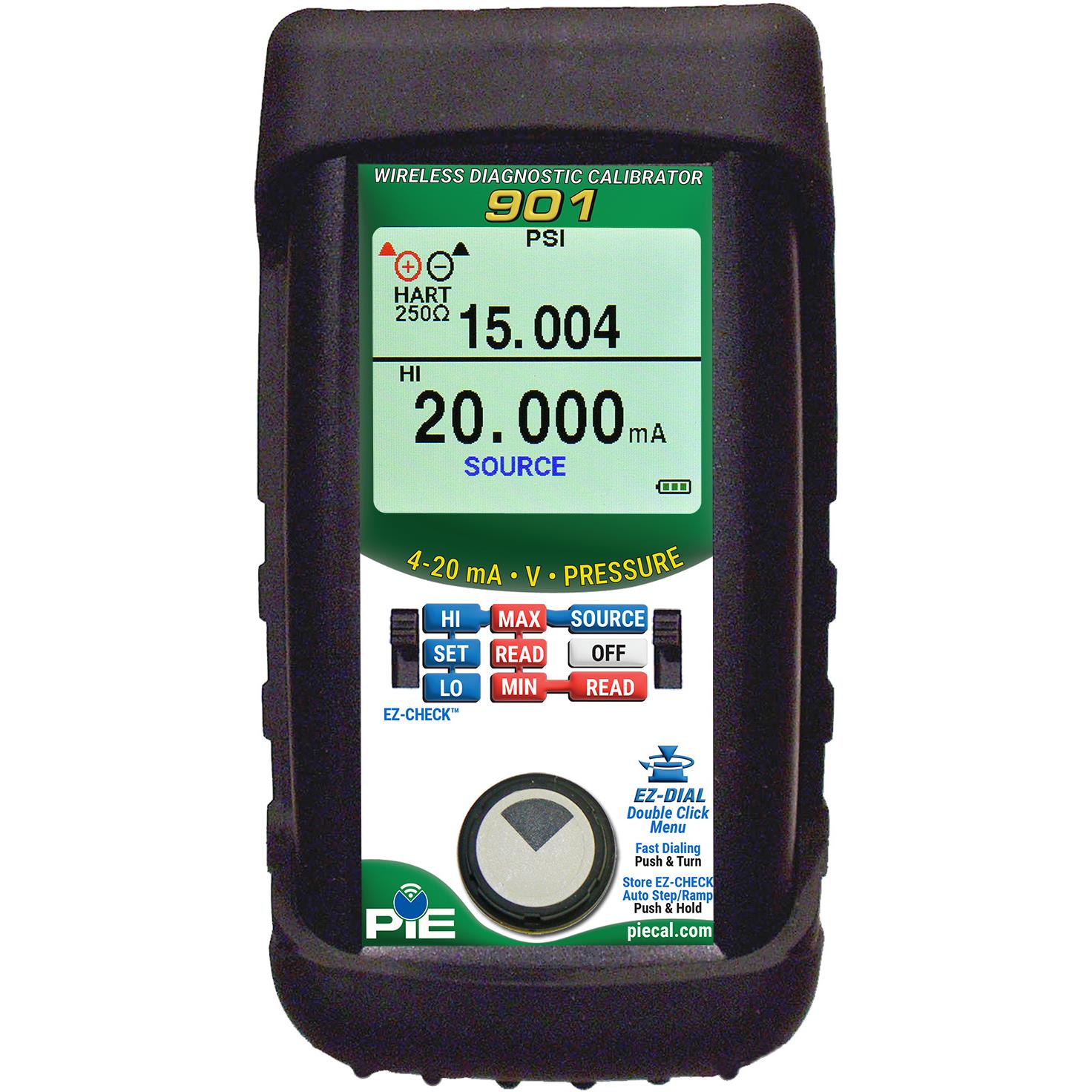 Practical Instrument Electronics PIE 901 - - Calibrator