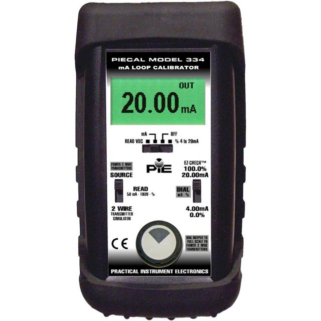 Practical Instrument Electronics PIE 334 - - Calibrator – OKNE.mx