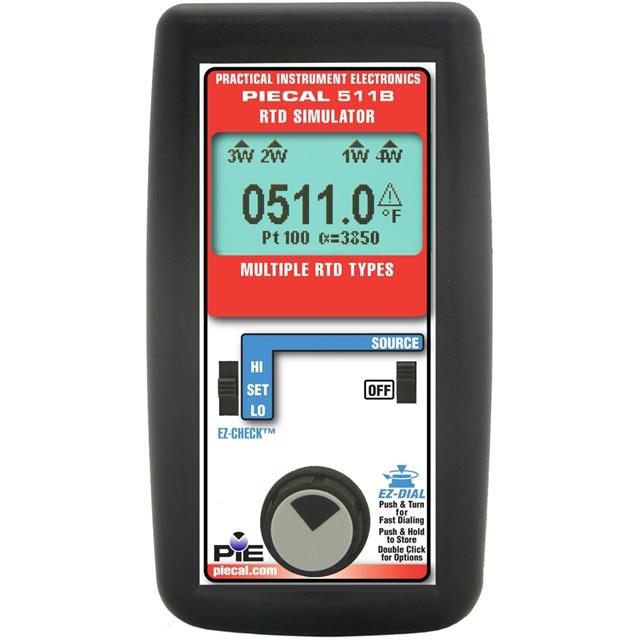 Practical Instrument Electronics PIE 511B - - Calibrator