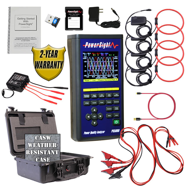 Powersight PK5064-PRO+ - - Power Quality and Energy Analyzer