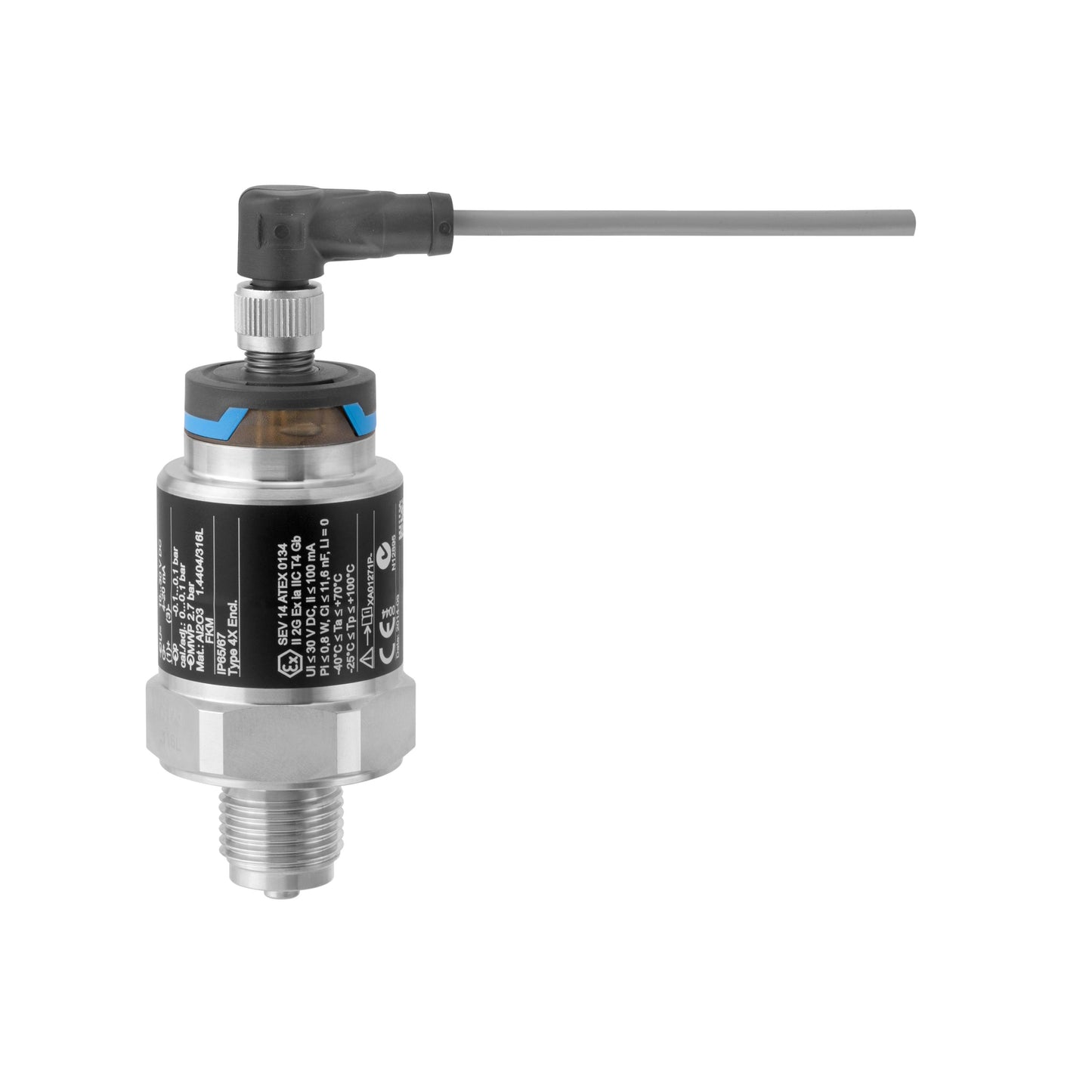 Endress+Hauser PMC21-AA1U2HBWBJA Ceraphant PMC21 Automatización industrial Medidor Corriente analógica Macho, 1/2" (12.7mm) G