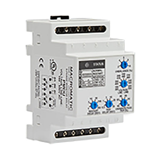 Macromatic Industrial Controls PMD575 PMD Desequilibrio entre fases, pérdida de fase, secuencia de fase, sobrevoltaje, subvoltaje 460 ~ 600VCA - -28°C ~ 65°C