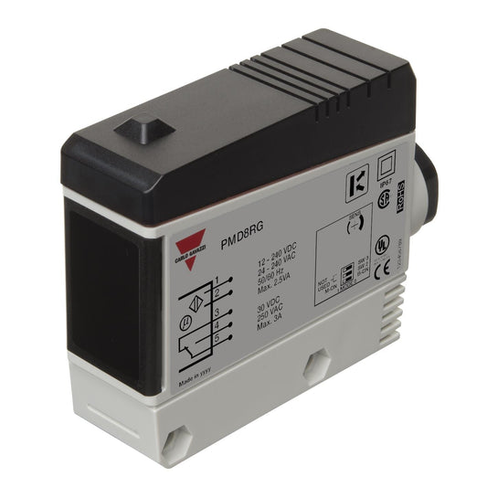 Carlo Gavazzi Inc. PMD8RG - Reflectivo, difuso 31.496" (800mm) 20 ms, 30 ms IP67