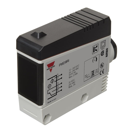Carlo Gavazzi Inc. PMD8RI - Reflectivo, difuso 31.496" (800mm) 20 ms, 30 ms IP67