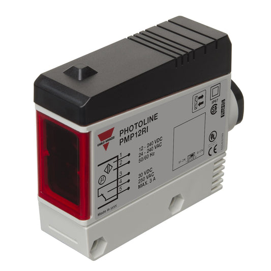 Carlo Gavazzi Inc. PMP12RIM - Retroreflectivo 0.472" (12mm) 20 ms, 30 ms IP67