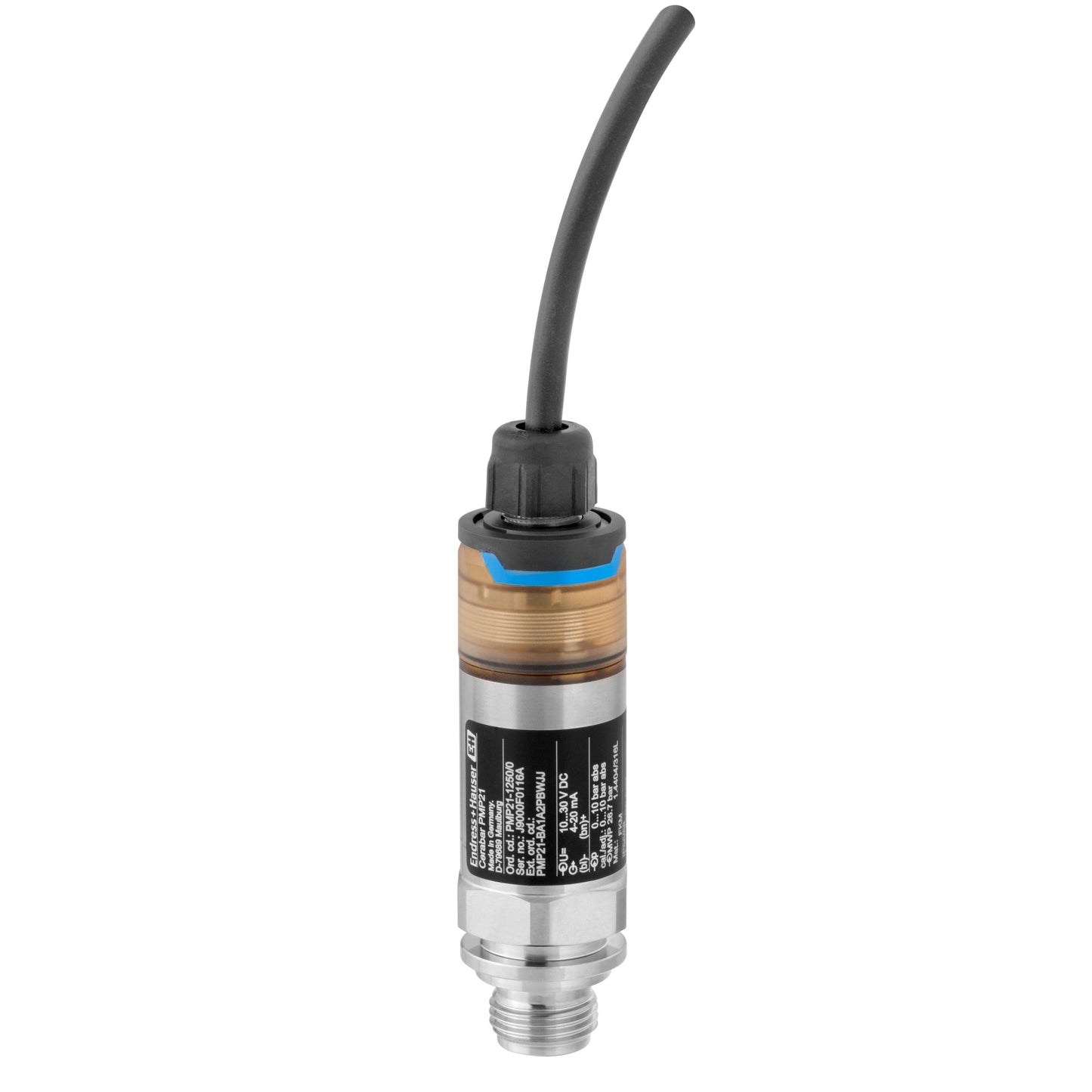 Endress+Hauser PMP21-AA1V1RFVXJ Cerabar PMP21 Automatización industrial Absoluto, medidor de presión Corriente analógica Hembra - 0.449" (11.4mm) NPT
