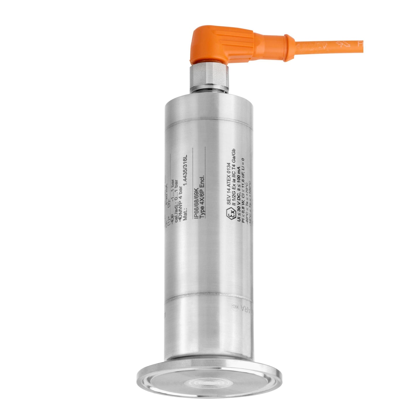 Endress+Hauser PMP23-AA1M1QB3CJ Cerabar PMP23 Automatización industrial Medidor Corriente analógica Macho - Abrazadera triple de 1 1/2" (38.1mm)