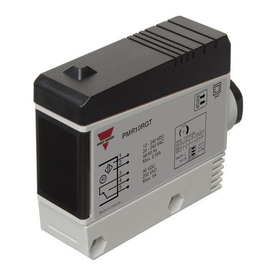 Carlo Gavazzi Inc. PMR10RGT - Retroreflectivo 32.80' (10m) 20 ms, 30 ms IP67