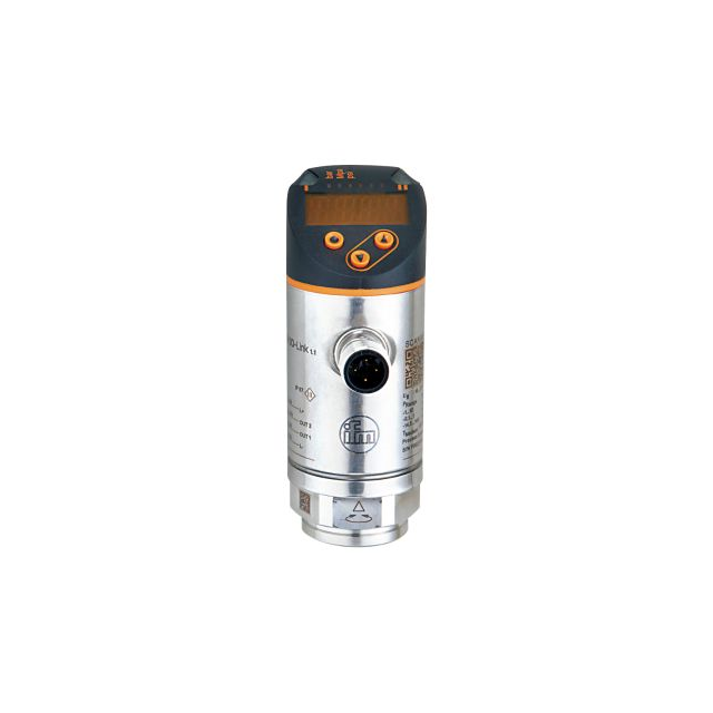 ifm efector, inc. PN2094 - - Vacío Corriente analógica, voltaje analógico, NPN/PNP - NC/NO Macho - 1/4" (6.35mm) BSPP