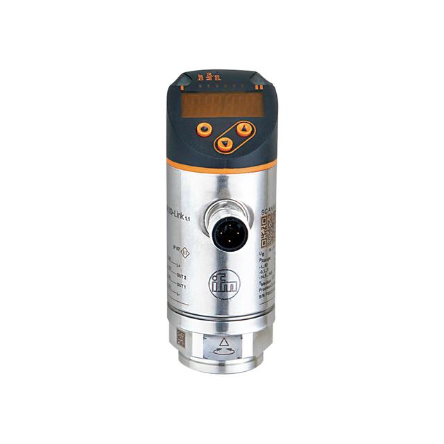 ifm efector, inc. PN2297 - Automatización industrial - Corriente analógica, NPN/PNP-NC/NO Macho - 1/4" (6.35mm) NPT