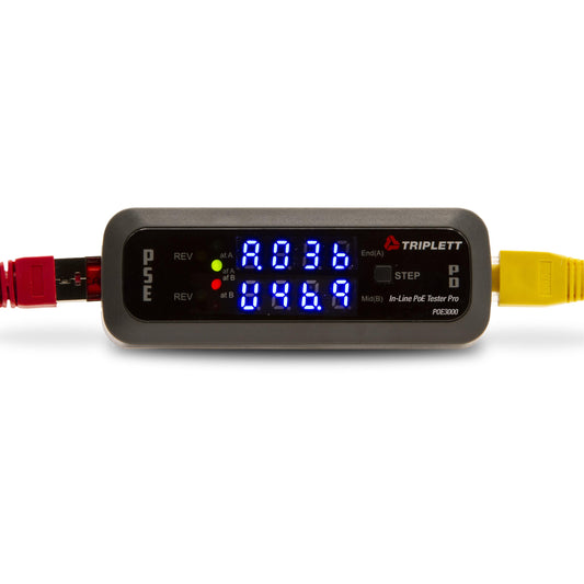 Triplett Test Equipment and Tools POE3000 - - PoE Tester