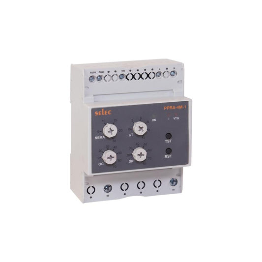 Selec Controls USA Inc. PPRA-4M-1-230V - Múltiple 180 ~ 300VCA 0 ~ 10s -