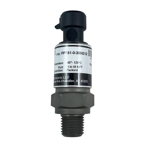 Phoenix Sensors PPT81-0-500G21 * Automatización industrial Medidor Voltaje analógico Macho - 1/8" (3.18mm) NPT