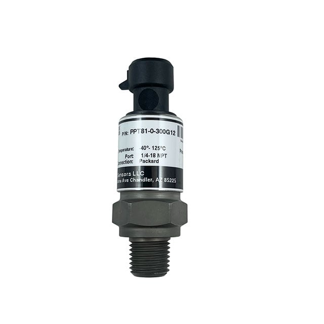 Phoenix Sensors PPT81-0-50G21 * Automatización industrial Medidor Voltaje analógico Macho - 1/8" (3.18mm) NPT