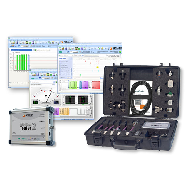 GEMAC PR-22517-10 - - CAN BUS Analyzer
