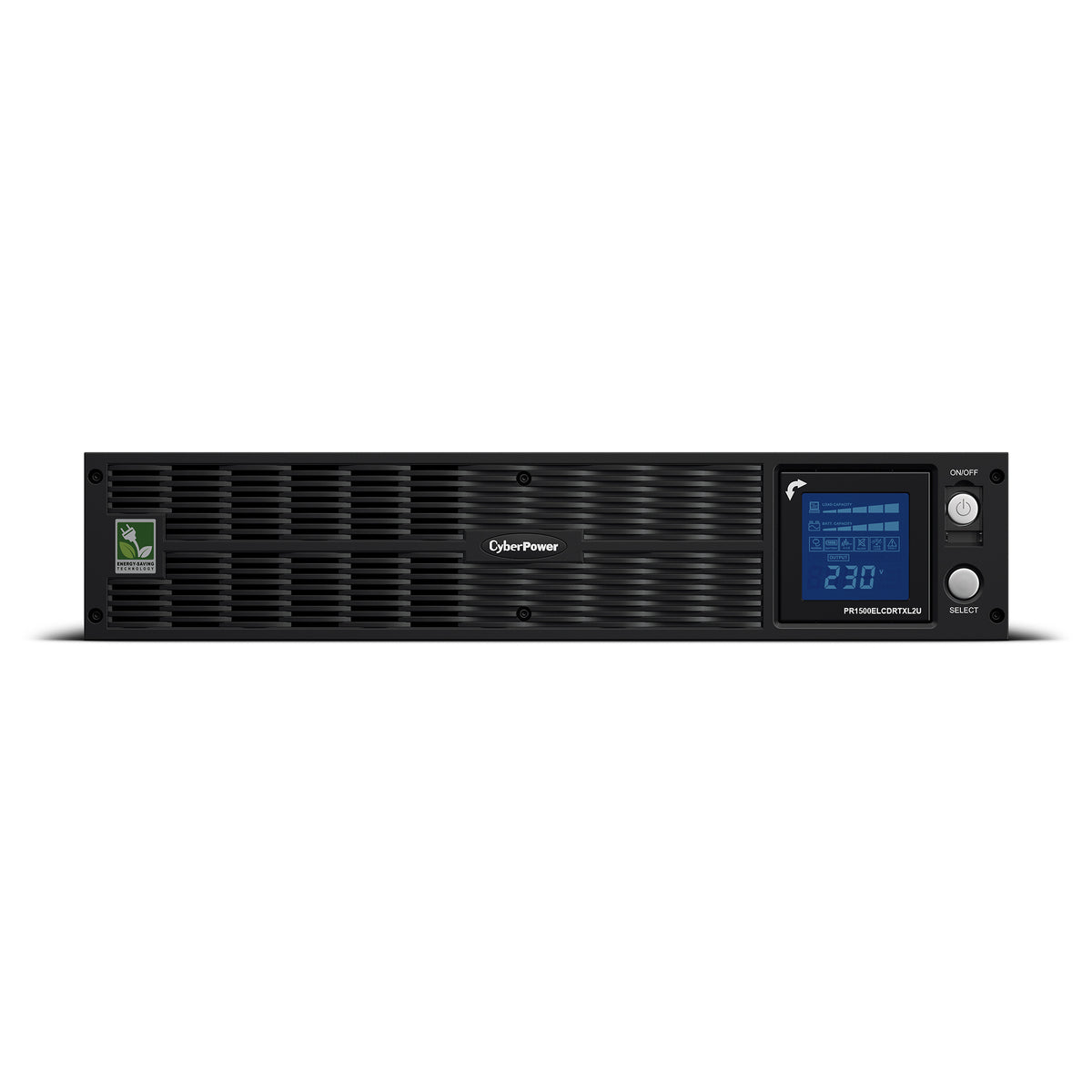 Cyber Power Systems (USA) Inc. PR1500ELCDRTXL2U - Line Interactive (Regulación de entrada) Propósito general, control industrial Montaje en rack, torre