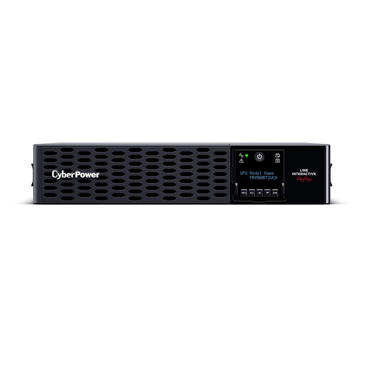 Cyber Power Systems (USA) Inc. PR1500RT2UCN - Line Interactive (Regulación de entrada) Propósito general, control industrial Montaje en rack, torre