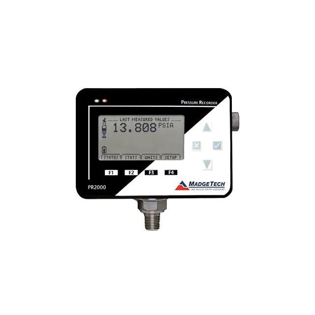MadgeTech PR2000-5000-PSIA PR1000 Automatización industrial Absoluta Digital, USB Macho - 1/4" (6.35mm) NPT