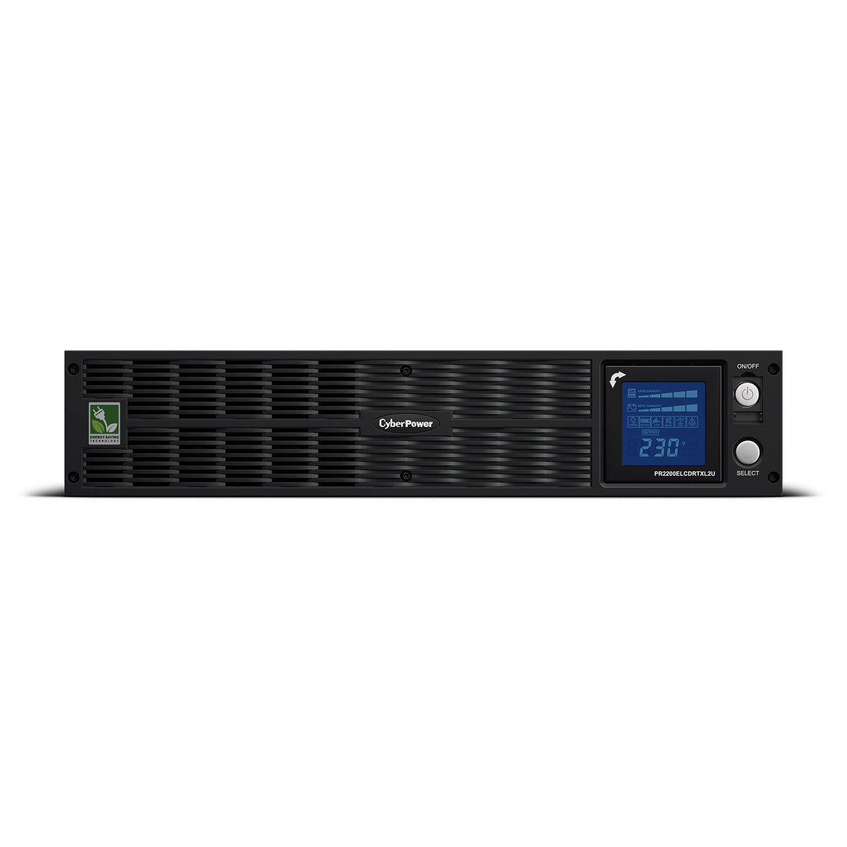 Cyber Power Systems (USA) Inc. PR2200ELCDRTXL2U - Line Interactive (Regulación de entrada) Propósito general, control industrial Montaje en rack, torre
