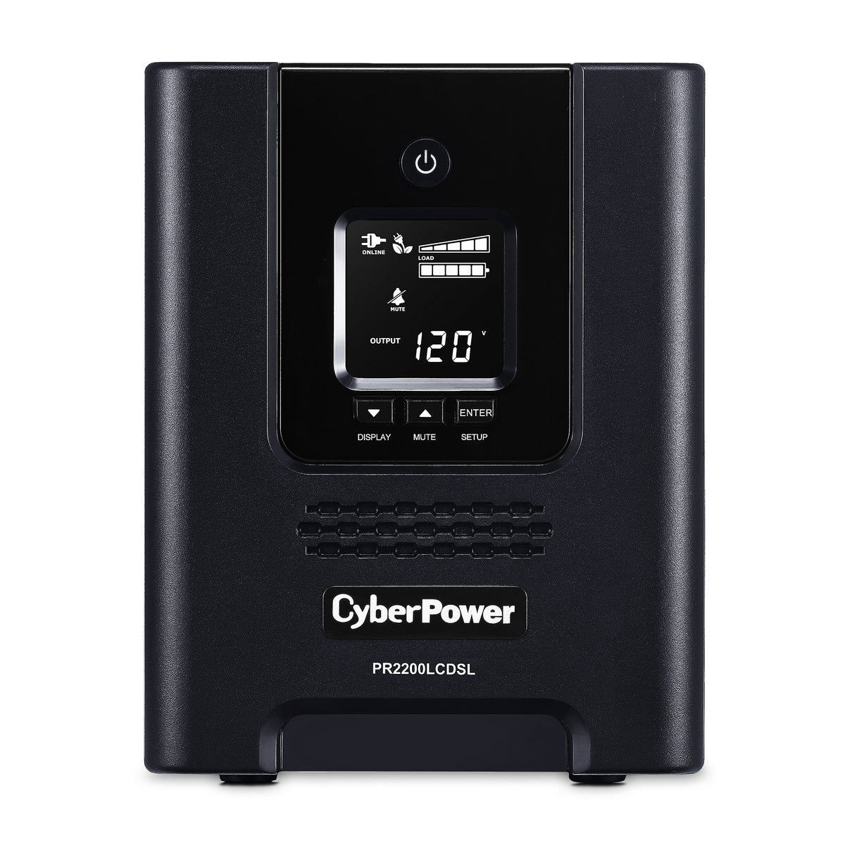 Cyber Power Systems (USA) Inc. PR2200LCDSL - Line Interactive (Regulación de entrada) Propósito general, control industrial Tower
