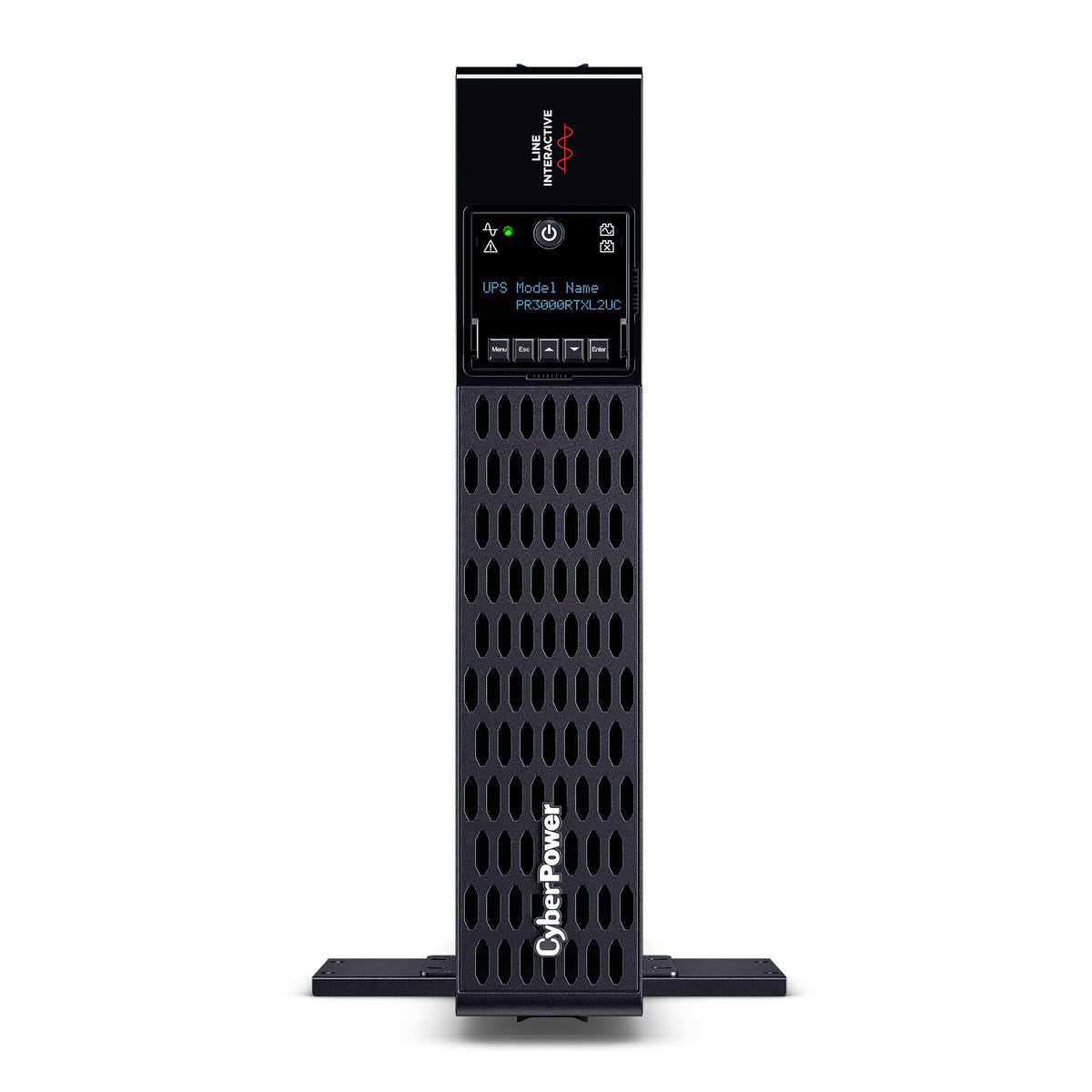 Cyber Power Systems (USA) Inc. PR3000RTXL2UC - Line Interactive (Regulación de entrada) Propósito general, control industrial Montaje en rack, torre