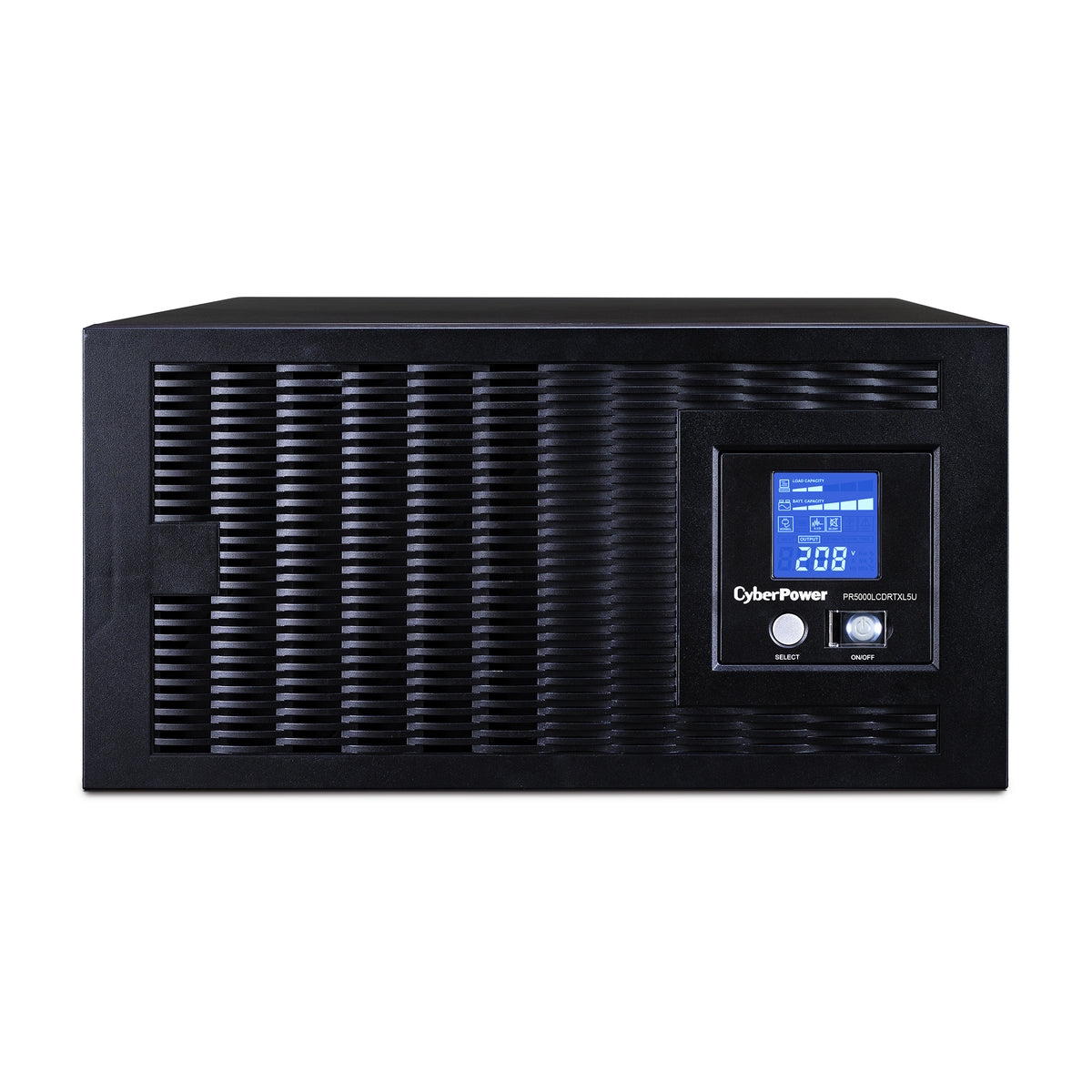 Cyber Power Systems (USA) Inc. PR5000LCDRTXL5U - Line Interactive (Regulación de entrada) Propósito general, control industrial Rackmount