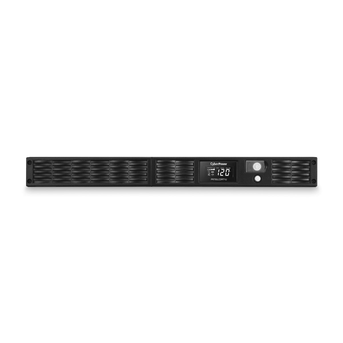 Cyber Power Systems (USA) Inc. PR750LCDRT1U - Line Interactive (Regulación de entrada) Propósito general, control industrial Montaje en rack, torre