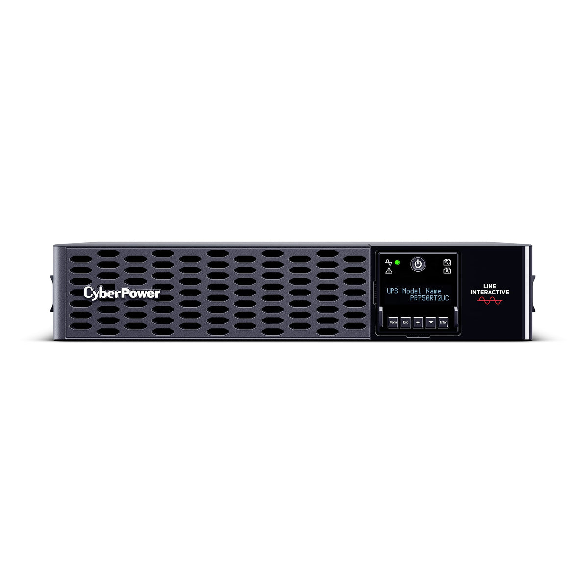 Cyber Power Systems (USA) Inc. PR750RT2UC - Line Interactive (Regulación de entrada) Propósito general, control industrial Montaje en rack, torre