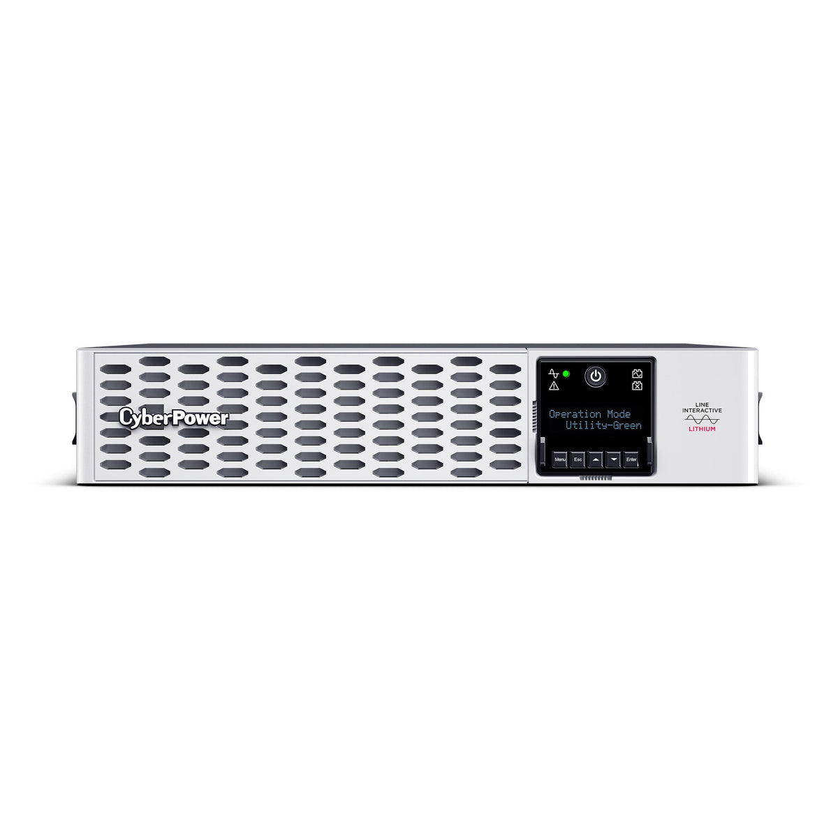 Cyber Power Systems (USA) Inc. PRL1500RT2UC Smart App Sinewave Line Interactive (Regulación de entrada) Propósito general, control industrial Montaje en rack, torre
