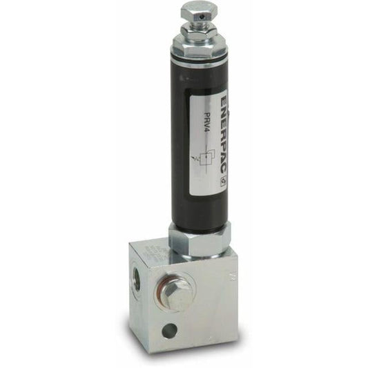 ENERPAC PRODUCTION AUTOMATION PRV6 PRV Válvula reductora - 5000 PSI (345 bar) Libre suspensión (en línea)
