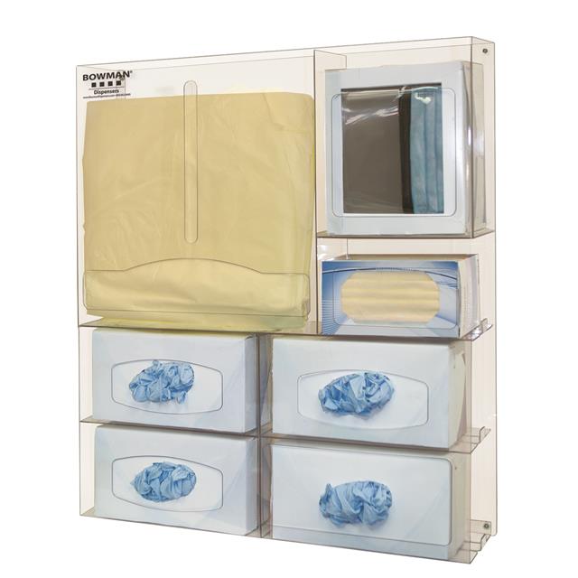 Bowman Dispensers PS016-0111 - Organizador de protección -