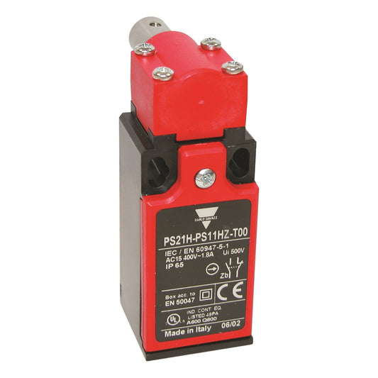 Carlo Gavazzi Inc. PS21H-NT02HZ-T00 PS21H Bisagra DPST-NC (Normalmente cerrado)