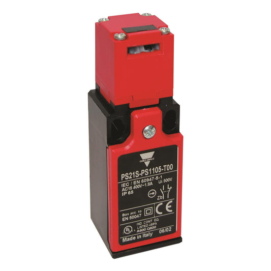 Carlo Gavazzi Inc. PS21S-NT1105-T00 PS21S Sin bloqueo DPST-NO/NC (Normalmente abierto/cerrado)