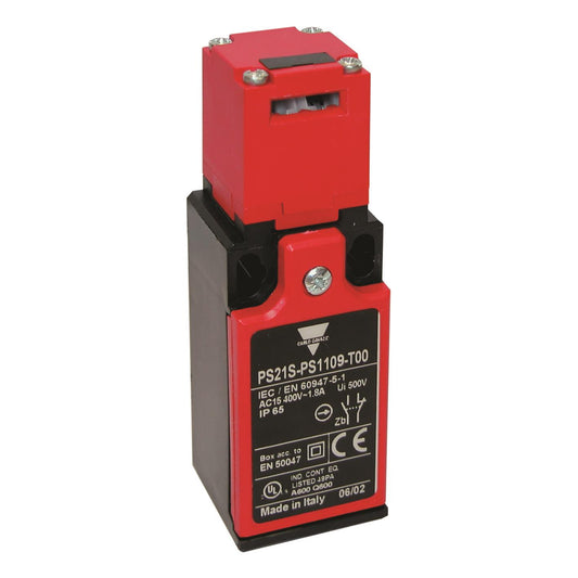 Carlo Gavazzi Inc. PS21S-NT0209-T00 PS21S Sin bloqueo DPST-NC (Normalmente cerrado)