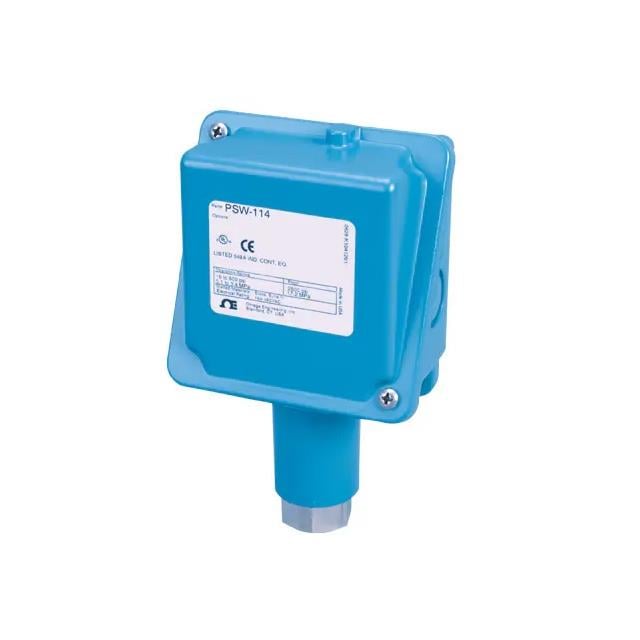 Omega PSW-108 PSW-100 Automatización industrial Interruptor SPDT Hembra - 1/4" (6.35mm) NPT