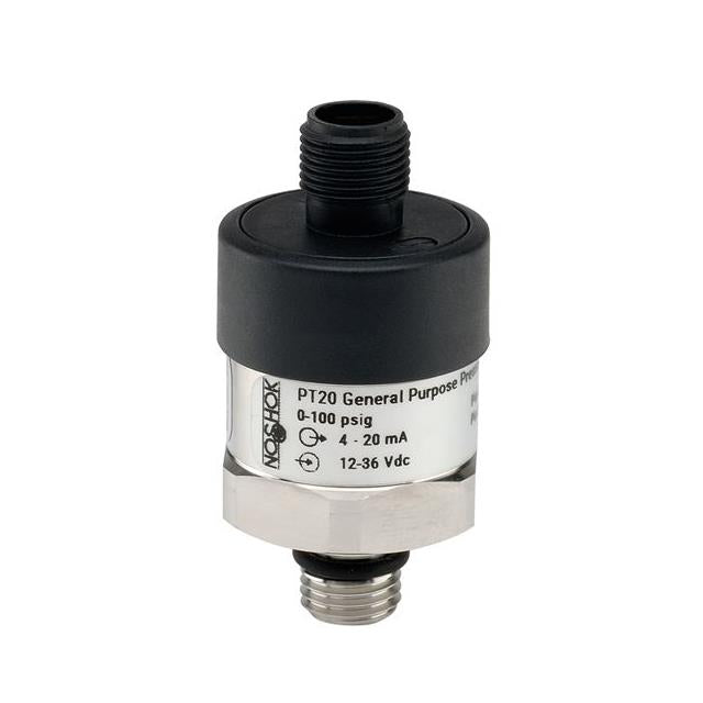 NOSHOK, Inc. PT20-150PSIG-1-1-2-25 PT20 Industrial Medidor Corriente analógica Macho - 1/4" (6.35mm) NPT