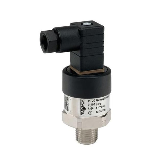 NOSHOK, Inc. PT20-200PSIG-1-1-2-7 PT20 Industrial Medidor 4 ~ 20mA Roscado