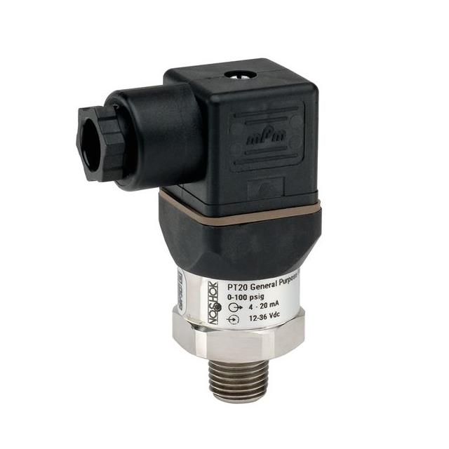 NOSHOK, Inc. PT20-10000PSIG-1-1-2-8 PT20 Industrial Medidor Corriente analógica Macho - 1/4" (6.35mm) NPT