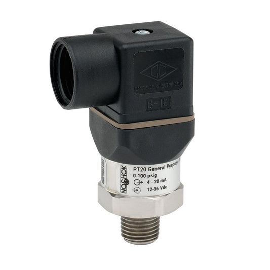 NOSHOK, Inc. PT20-2000PSIG-1-5-2-14-ST8 PT20 Industrial Medidor 0V ~ 10V Roscado