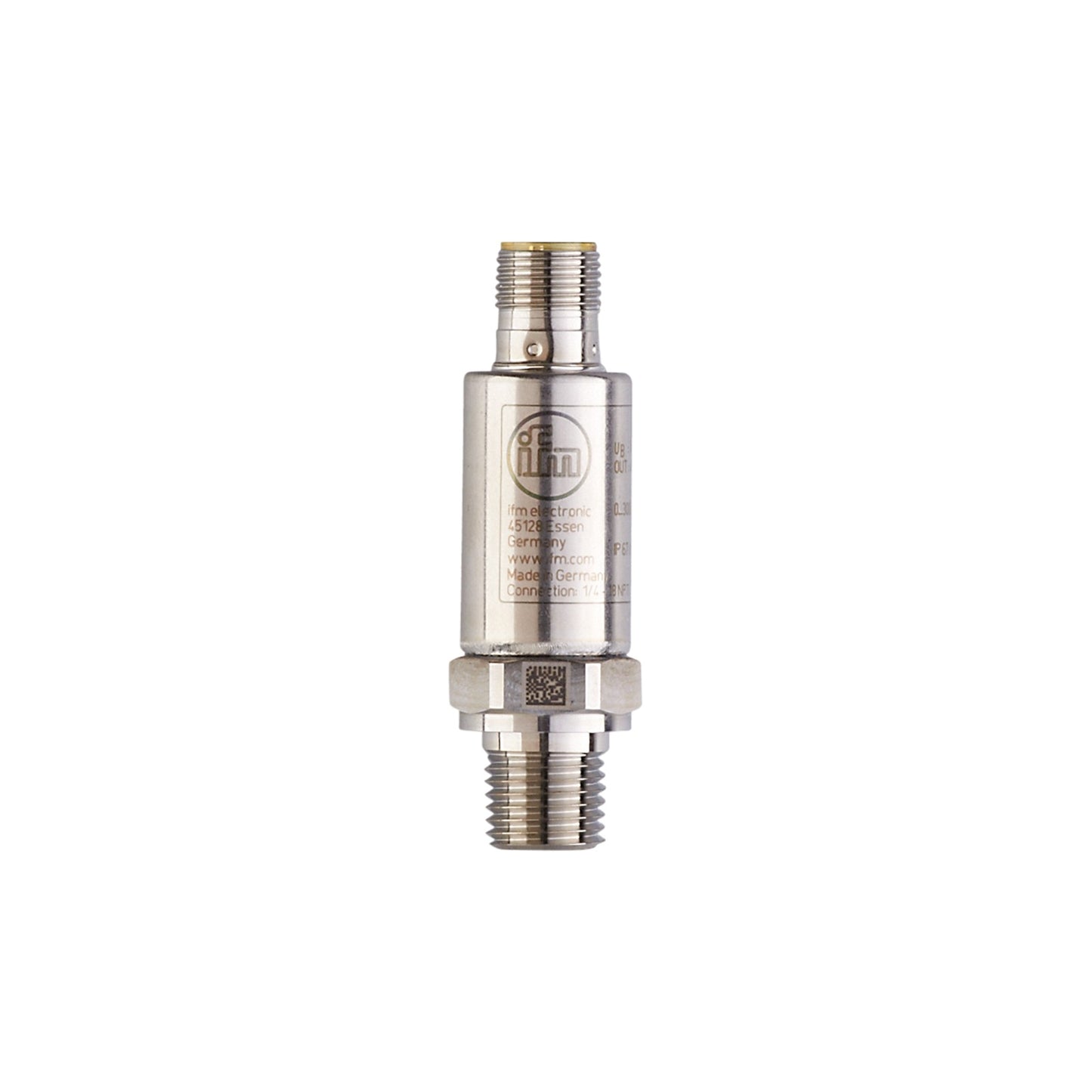 ifm efector, inc. PT2494 - Automatización industrial Relativo, vacío Corriente analógica Macho - 1/4" (6.35mm) NPT