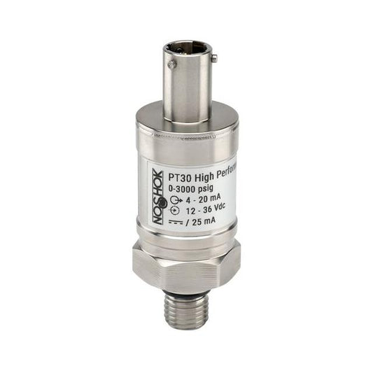 NOSHOK, Inc. PT30-10000PSIG-1-5-2-2 PT30 Industrial Medidor Voltaje analógico Macho - 1/4" (6.35mm) NPT