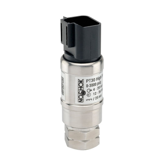 NOSHOK, Inc. PT30-150PSIG-1-13-50-21 PT30 Industrial Medidor Voltaje analógico Macho - 7/16" (11.11mm) SAE4