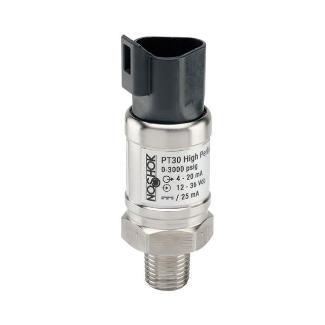 NOSHOK, Inc. PT30-750psig-1-1-2-46-ST8-CC PT30 Industrial Medidor Corriente analógica, voltaje analógico Macho - 1/4" (6.35mm) NPT