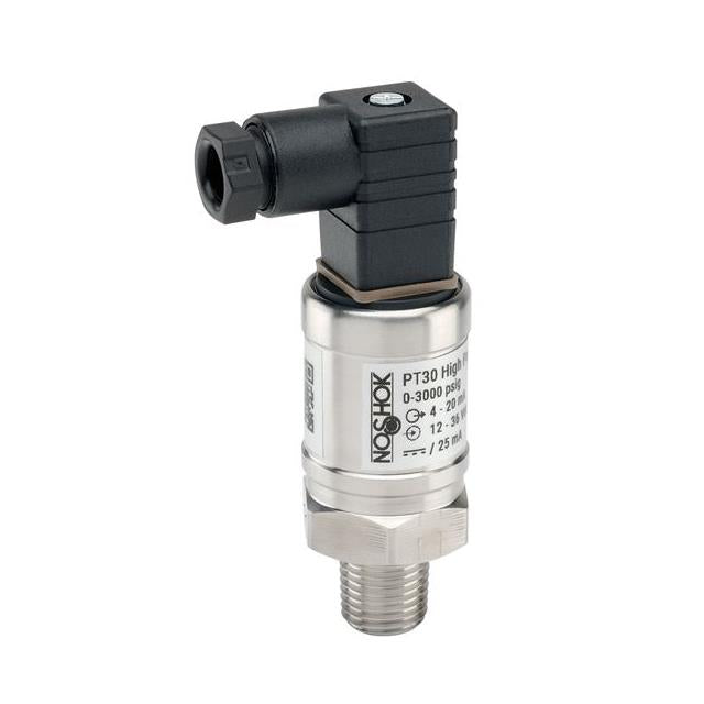 NOSHOK, Inc. PT30-6000psig-1-5-2-7 PT30 Industrial Medidor Corriente analógica, voltaje analógico Macho - 1/4" (6.35mm) NPT