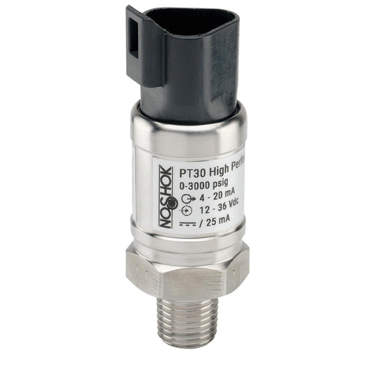 NOSHOK, Inc. PT30-2000PSIG-1-1-2-46 PT30 Industrial Medidor Corriente analógica Macho - 1/4" (6.35mm) NPT