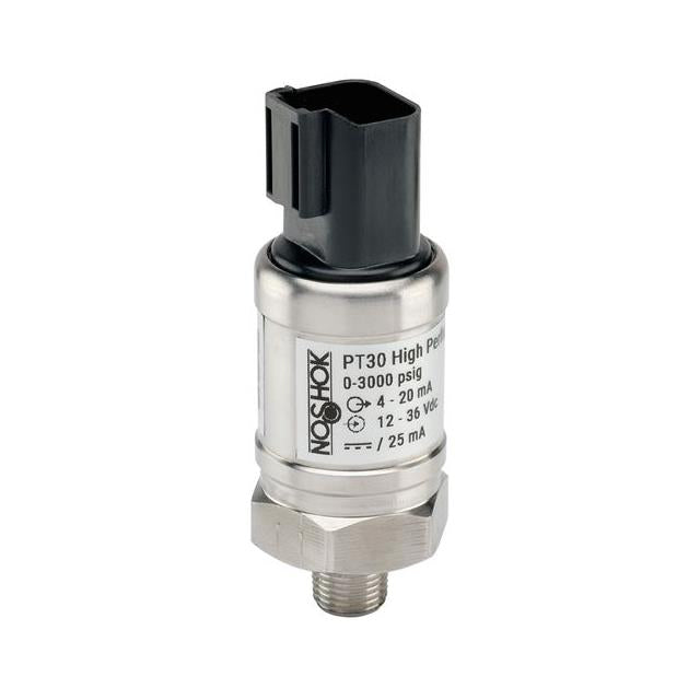NOSHOK, Inc. PT30-3000PSIG-1-1-2-66 PT30 Industrial Medidor Corriente analógica Macho - 1/4" (6.35mm) NPT