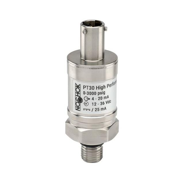 NOSHOK, Inc. PT30-2000PSIG-1-5-50-2 PT30 Industrial Medidor Voltaje analógico Macho - 7/16" (11.11mm) SAE4