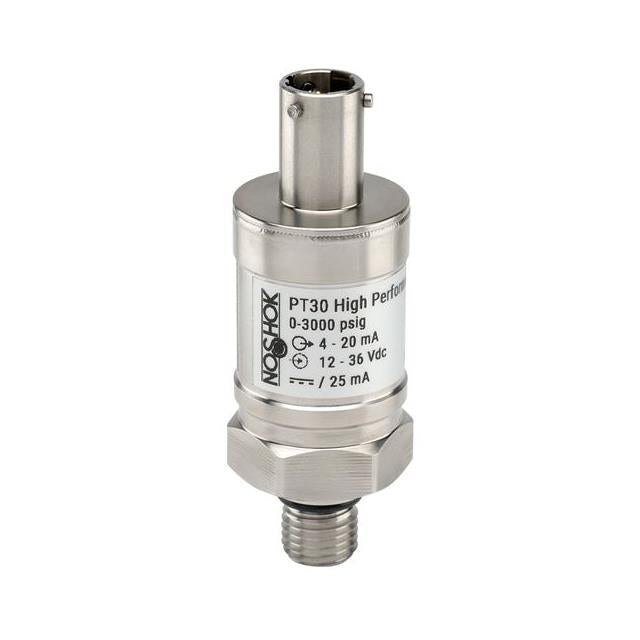 NOSHOK, Inc. PT30-200PSIG-1-5-2-2 PT30 Industrial Medidor Voltaje analógico Macho - 1/4" (6.35mm) NPT