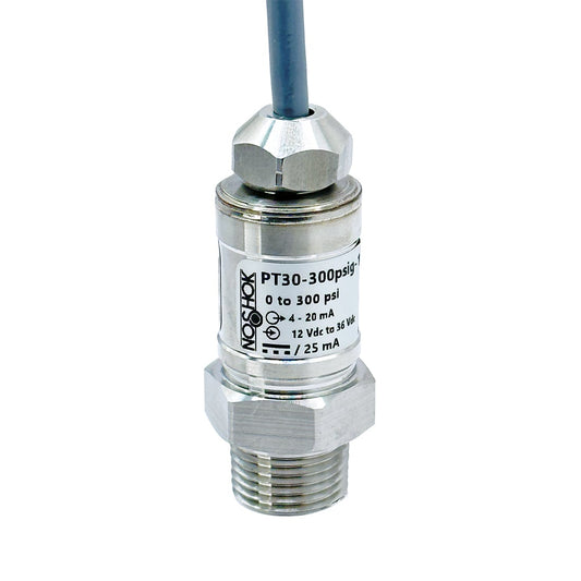 NOSHOK, Inc. PT30-1000psig-1-1-82-36 PT30 Automatización industrial Medidor 4mA ~ 20mA Roscado