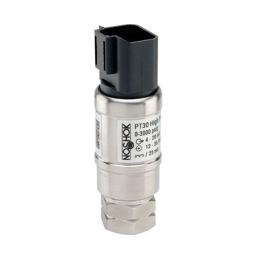 NOSHOK, Inc. PT30-5000PSIG-1-5-50-21 PT30 Industrial Medidor Voltaje analógico Macho - 7/16" (11.11mm) SAE4